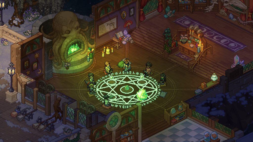 Witchbrook gameplay