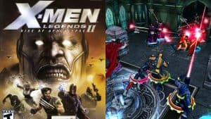 X-Men Legends 2 cover art and gameplay
