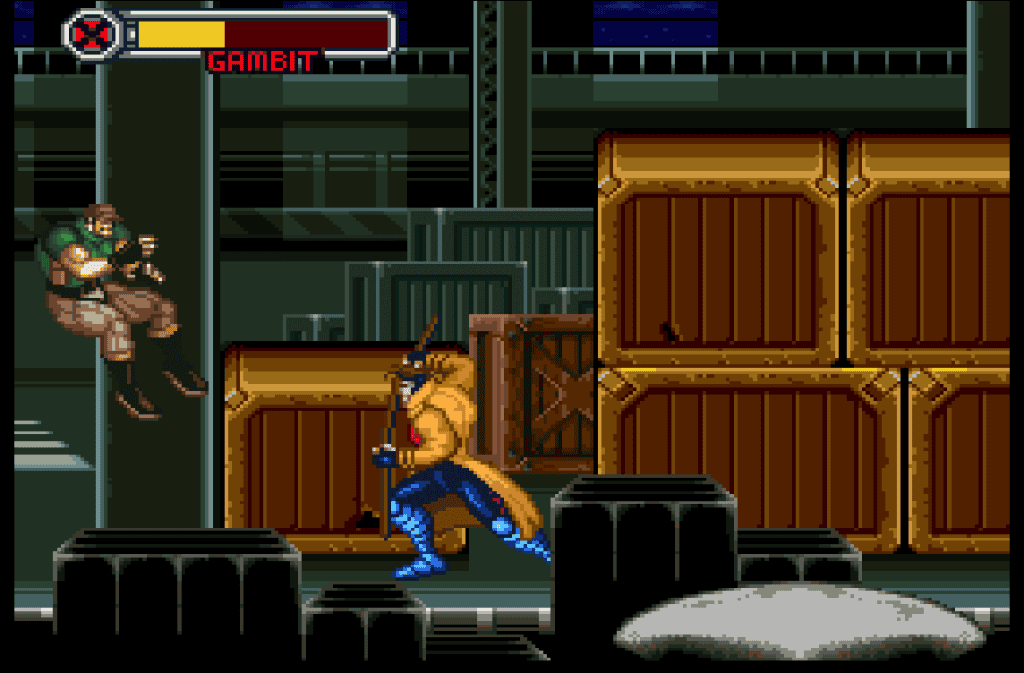 X-Men Mutant Apocalypse gameplay