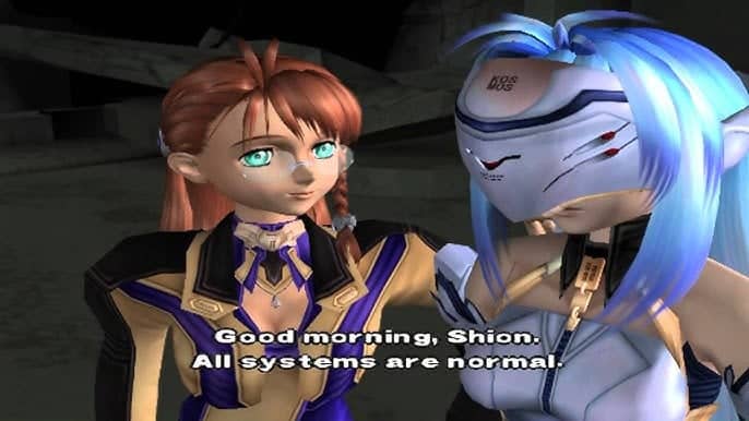 Xenosaga Episode I gameplay