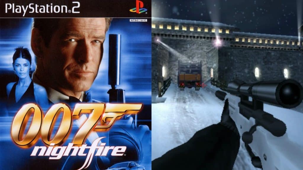 007: Nightfire cover and gameplay