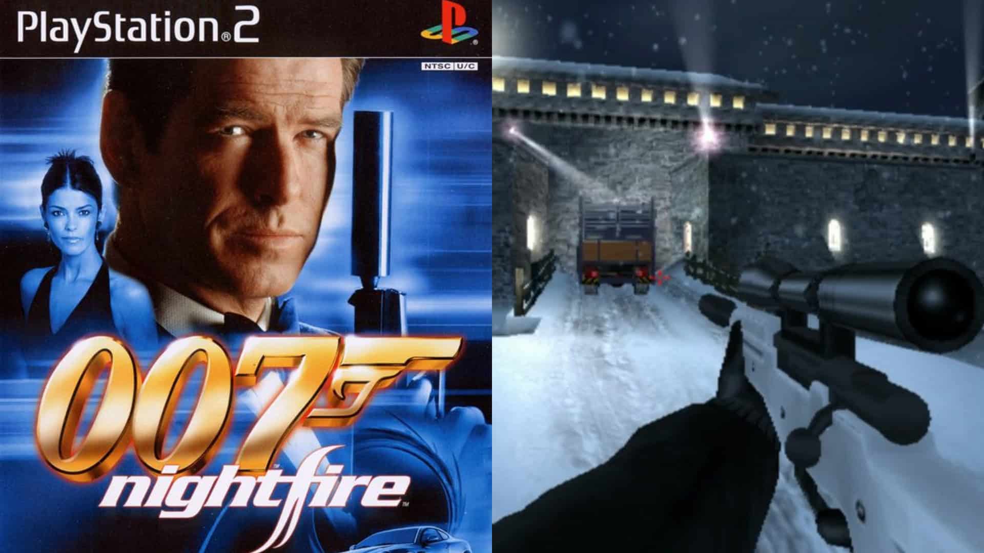 6. James Bond 007: Nightfire