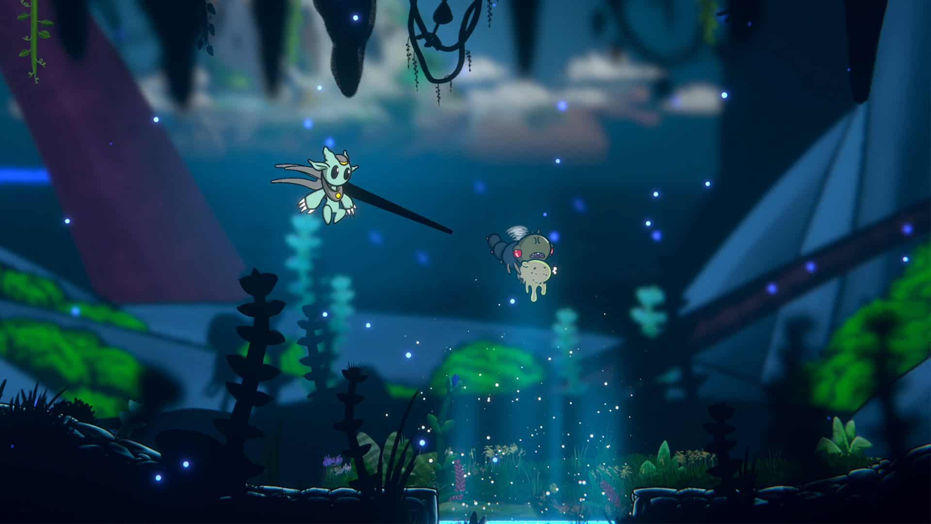 Shellbound gameplay