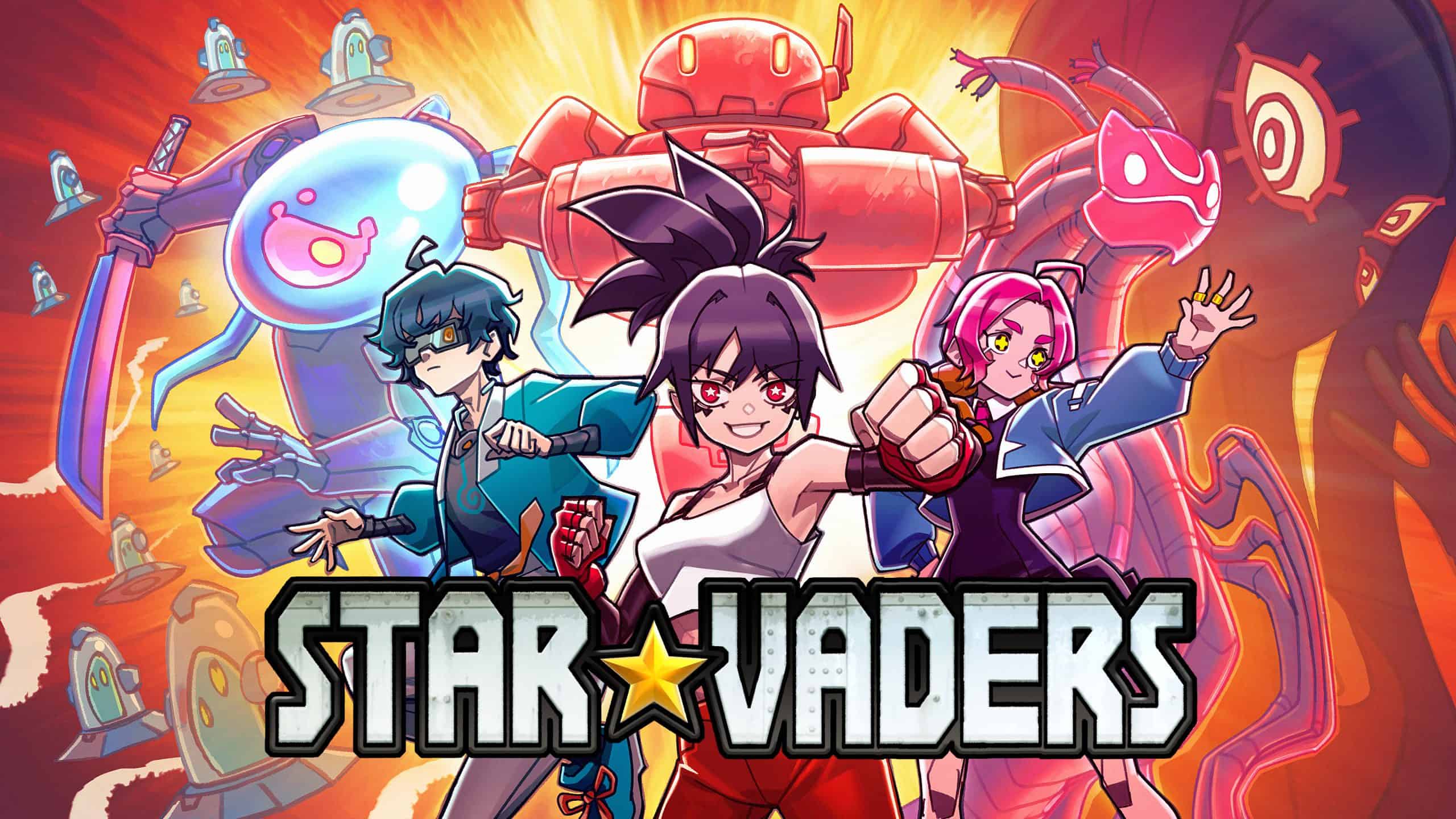 StarVaders key art