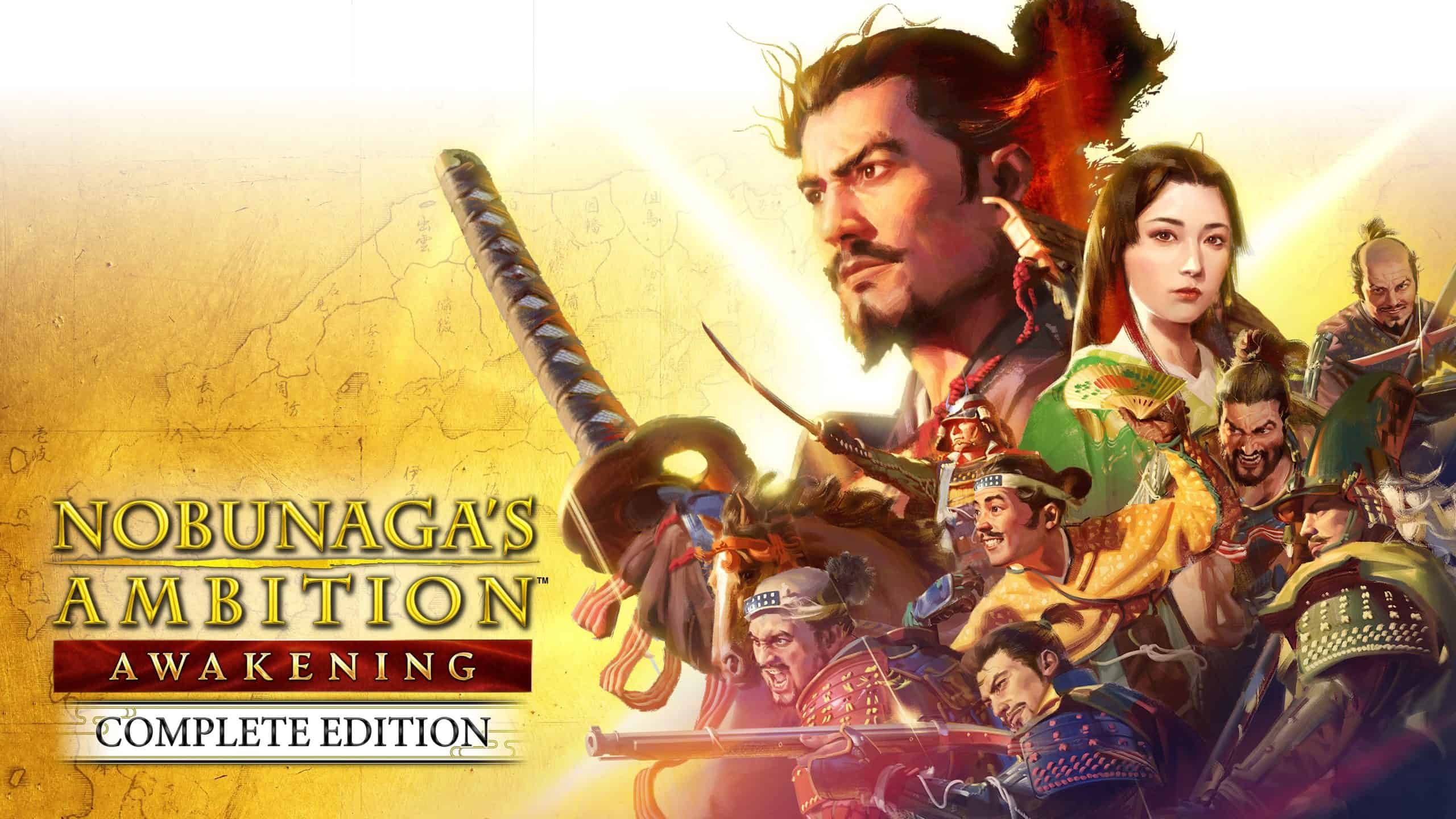 Nobunaga's Ambition: Awakening Complete Edition