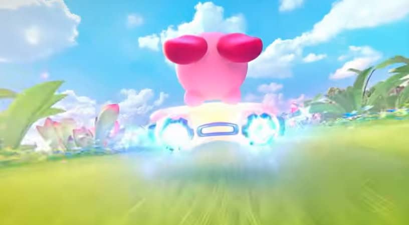 Kirby Air Riders cinematic image