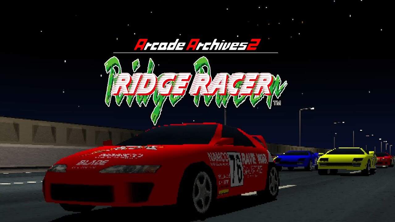 Arcade Archives 2: Ridge Racer