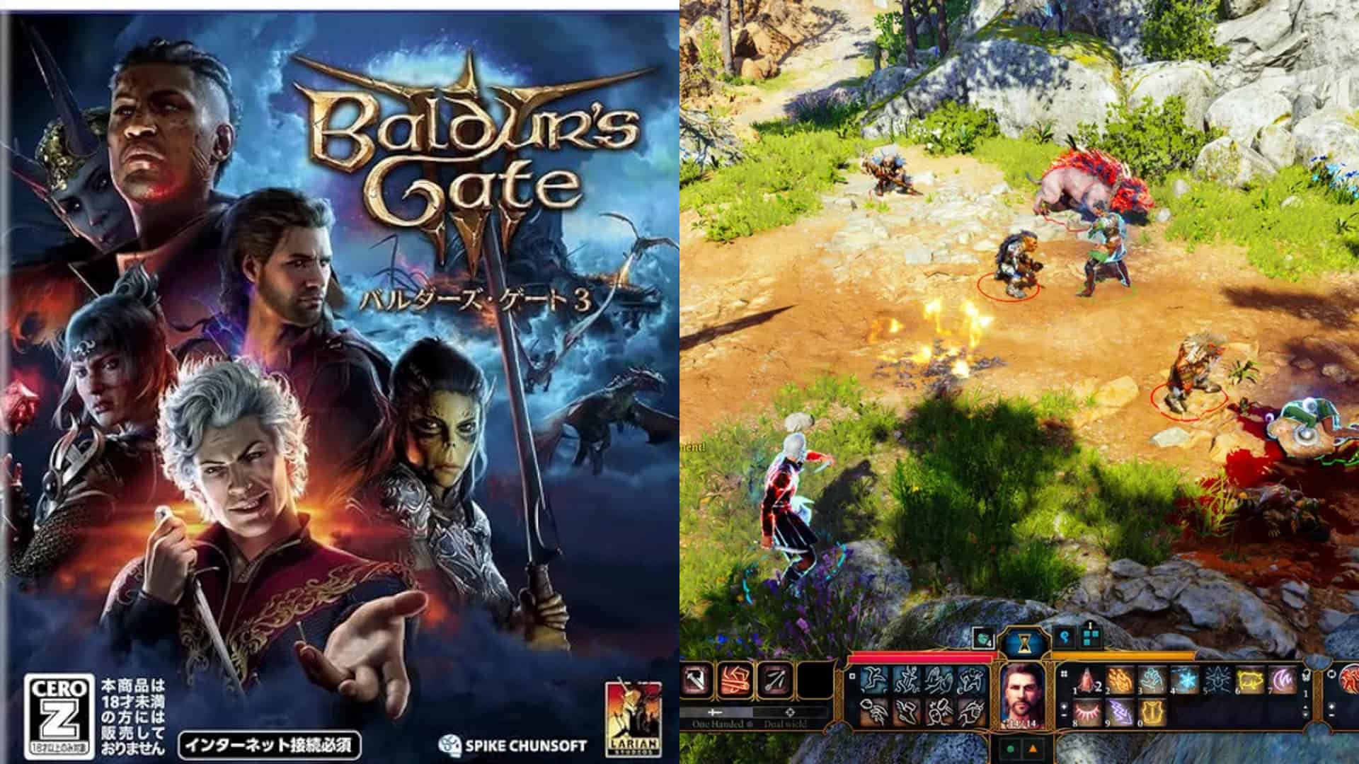 Baldur's Gate 3