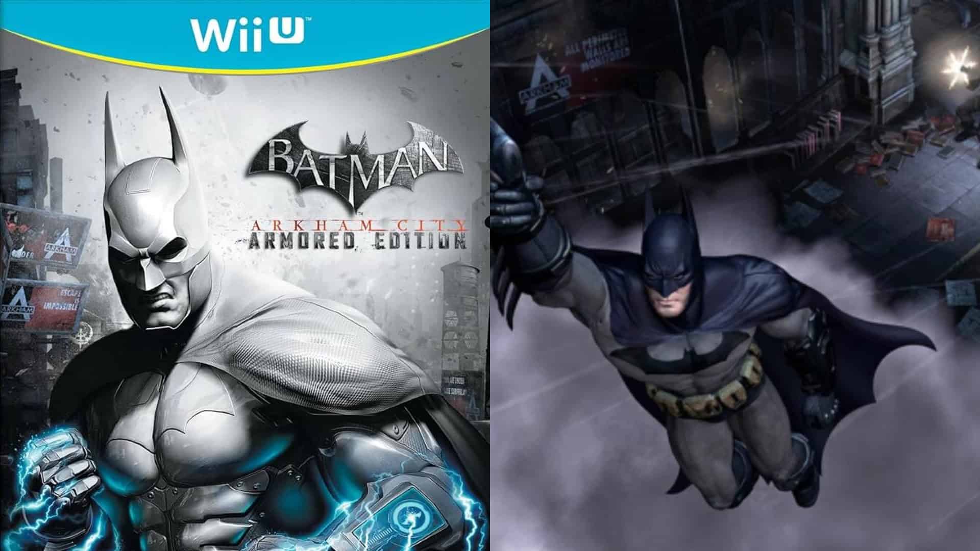 Batman: Arkham City Armored Edition