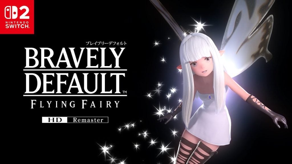 Bravely Default: Flying Fairy HD Remaster key art
