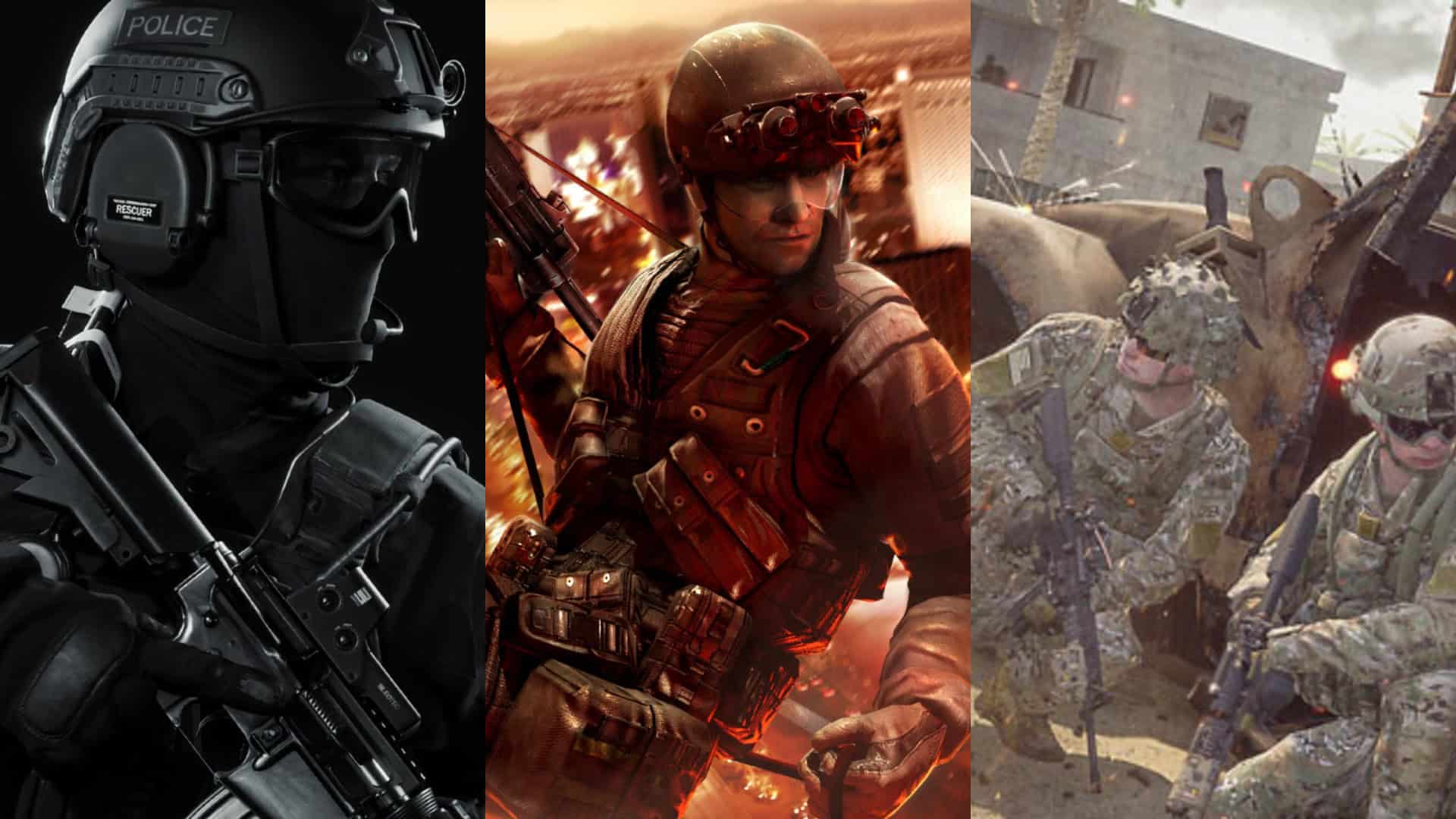 The Best Tactical Shooters - From Rainbow Six's Counterterrorism to Ready or Not's Gritty Realism