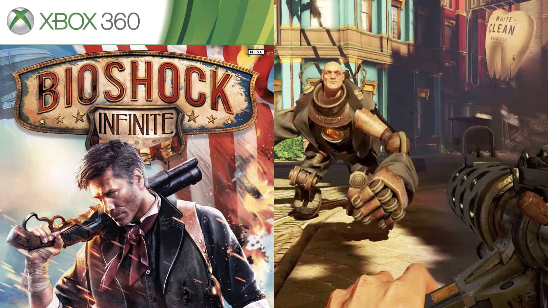 5. BioShock Infinite
