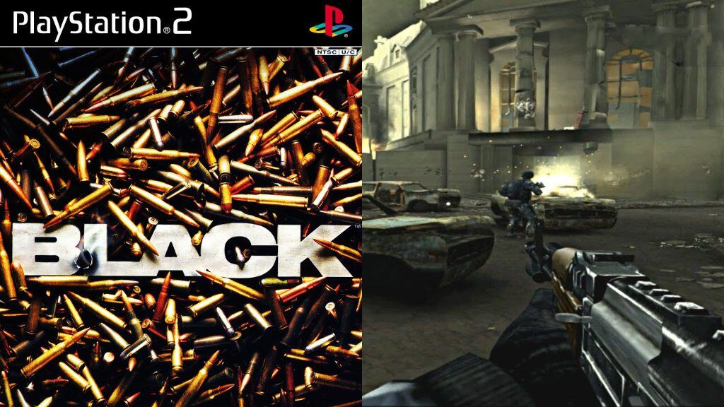 Black cover and gameplay