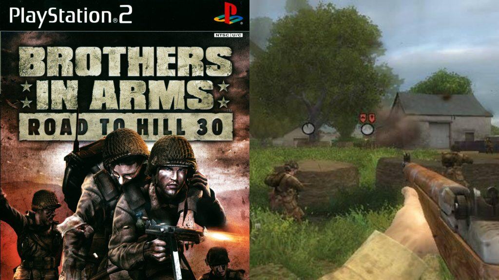 Brothers In Arms: Road to Hill 30 cover and gameplay