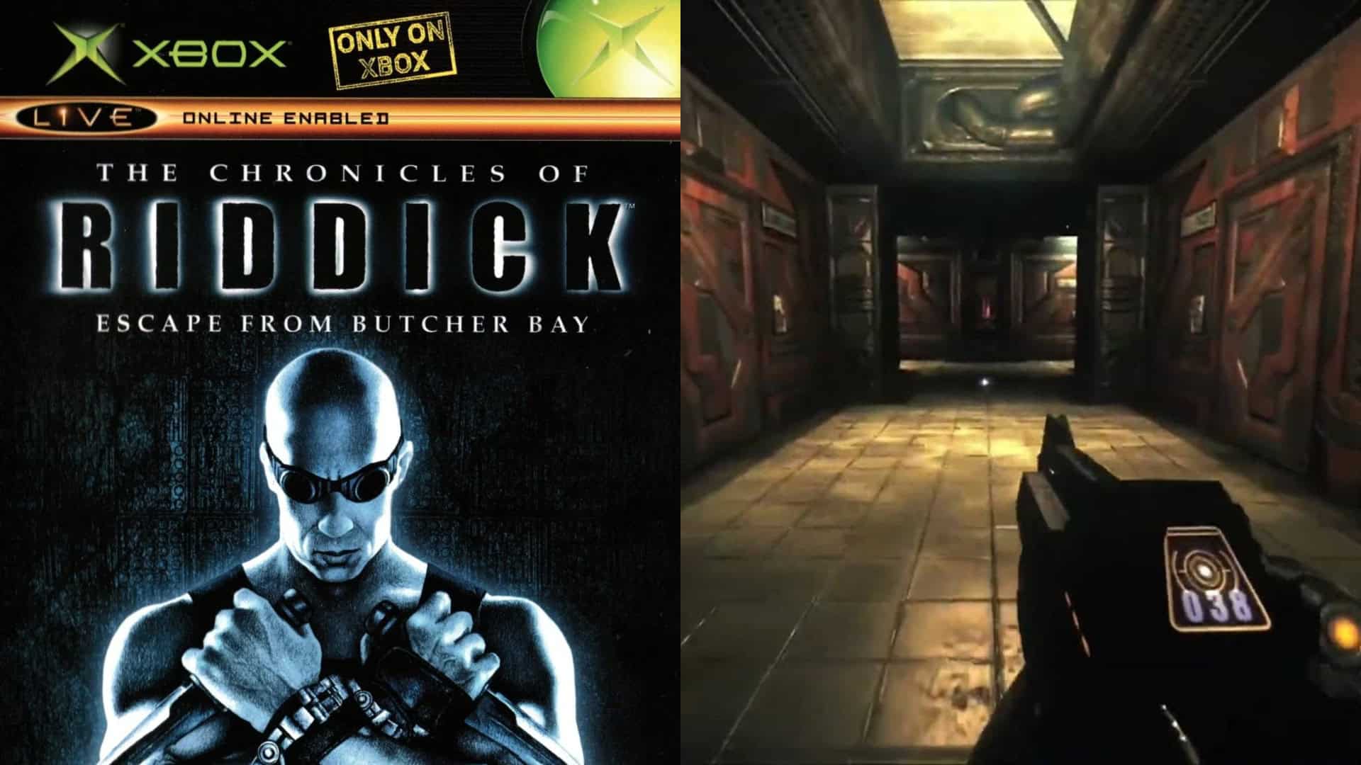 Chronicles of Riddick: Escape From Butcher Bay