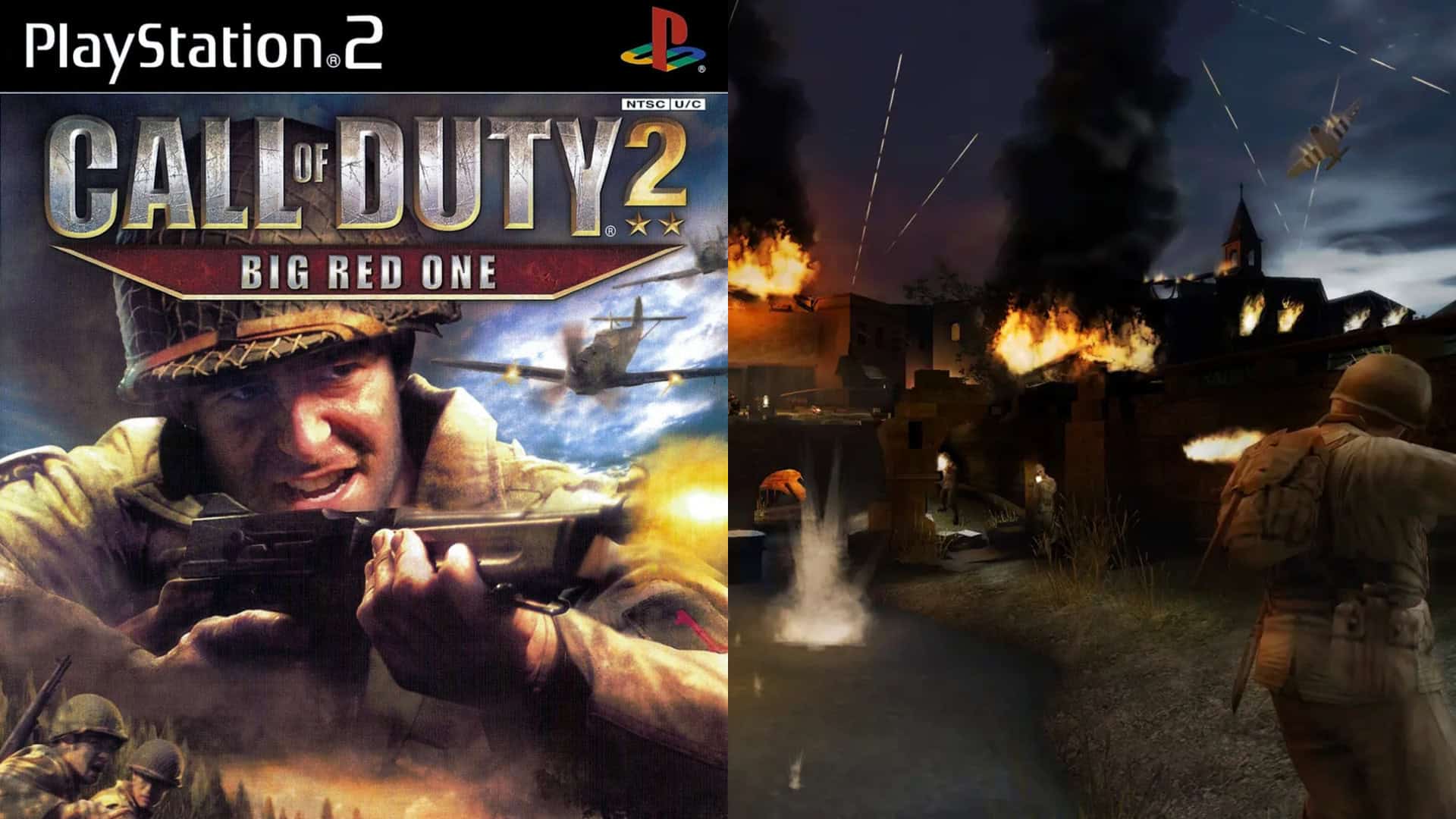 12. Call of Duty 2: Big Red One