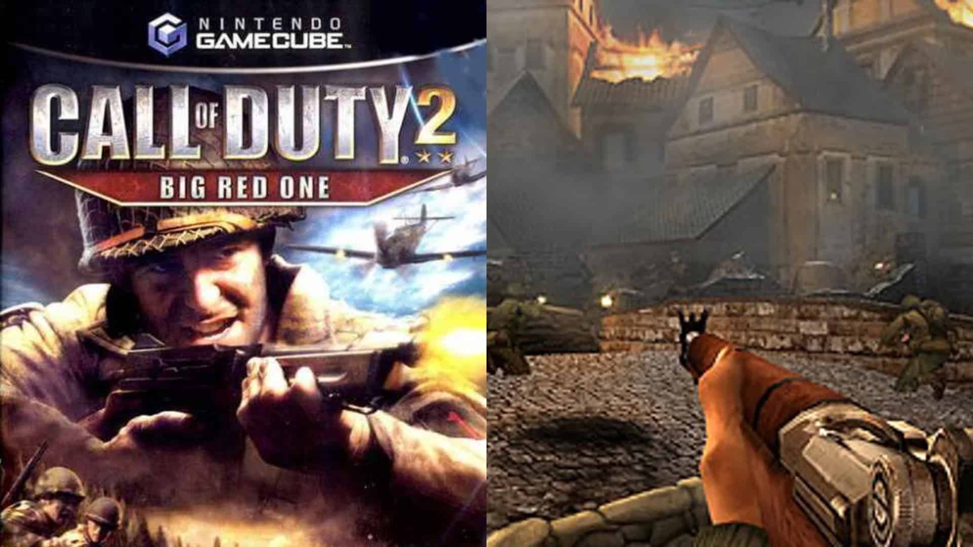 11. Call of Duty 2: Big Red One