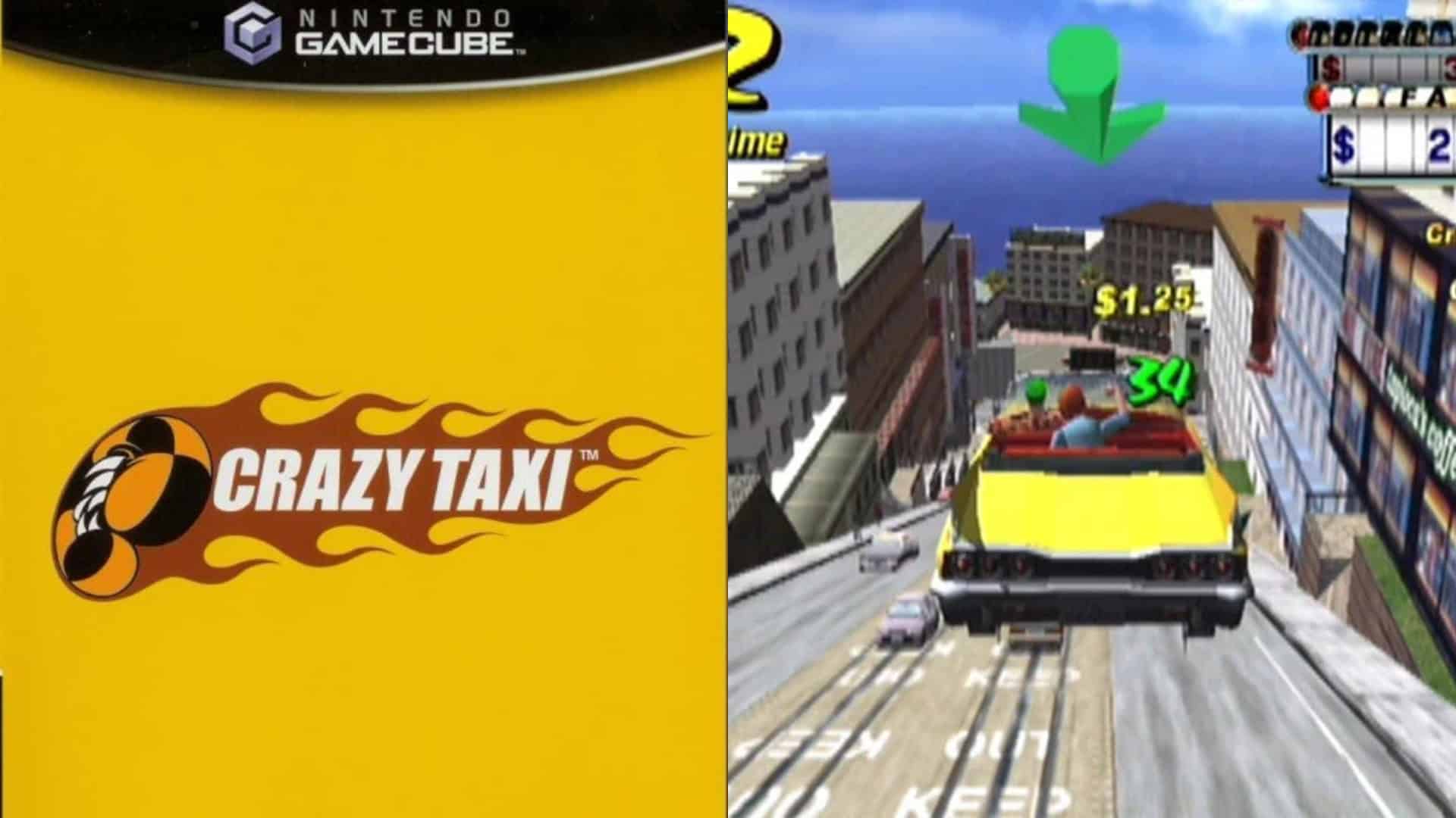 Crazy Taxi