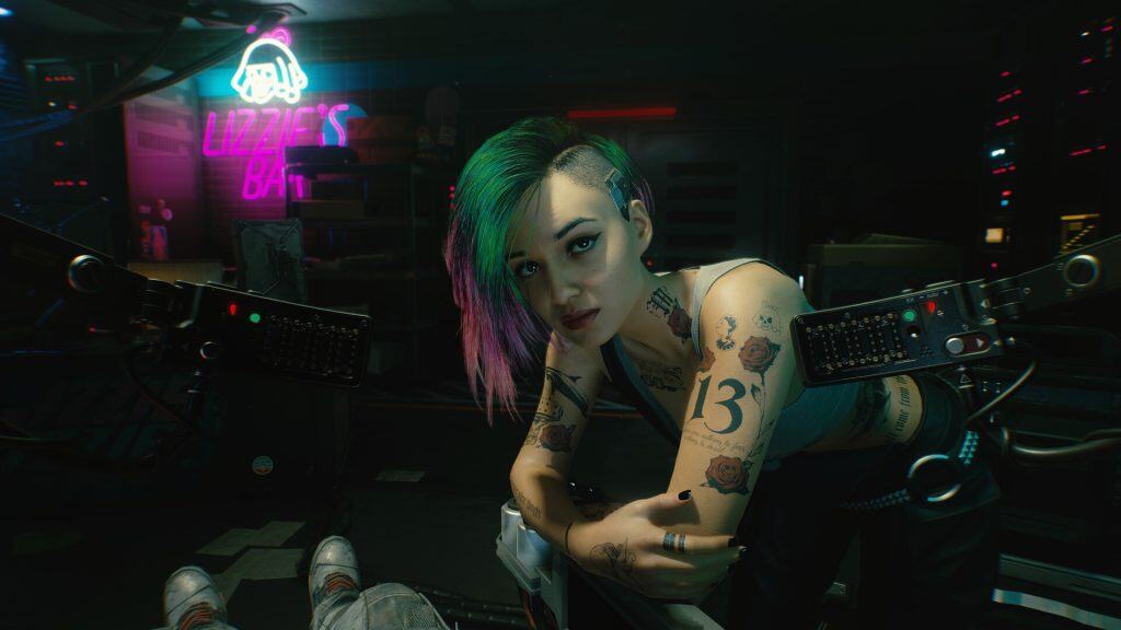 Cyberpunk 2077 gameplay