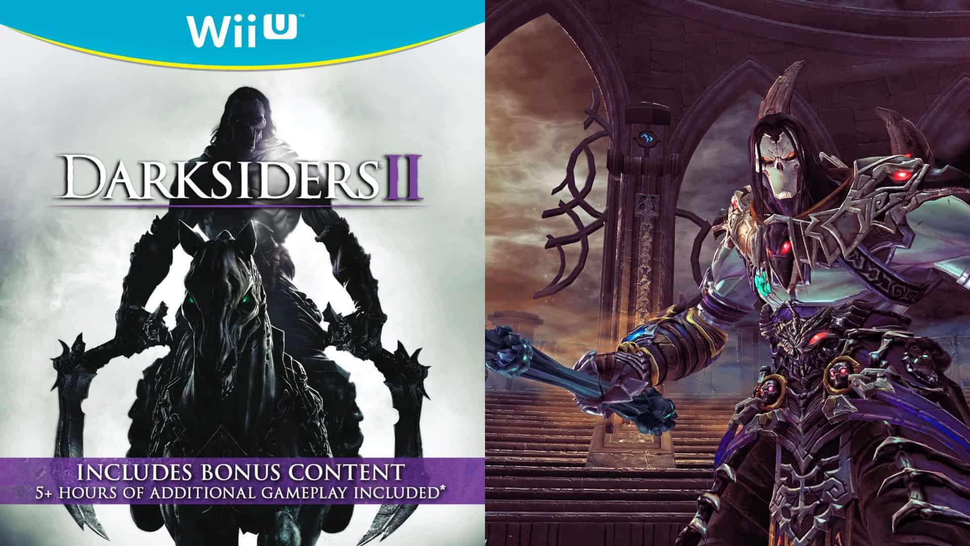 Darksiders II cover and gameplay