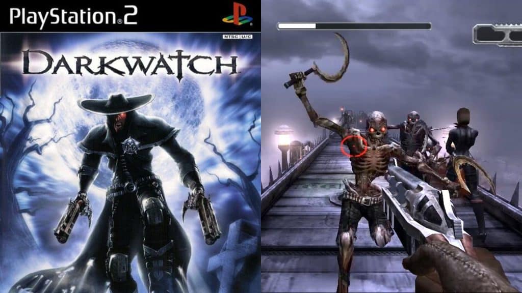 Darkwatch cover and gameplay