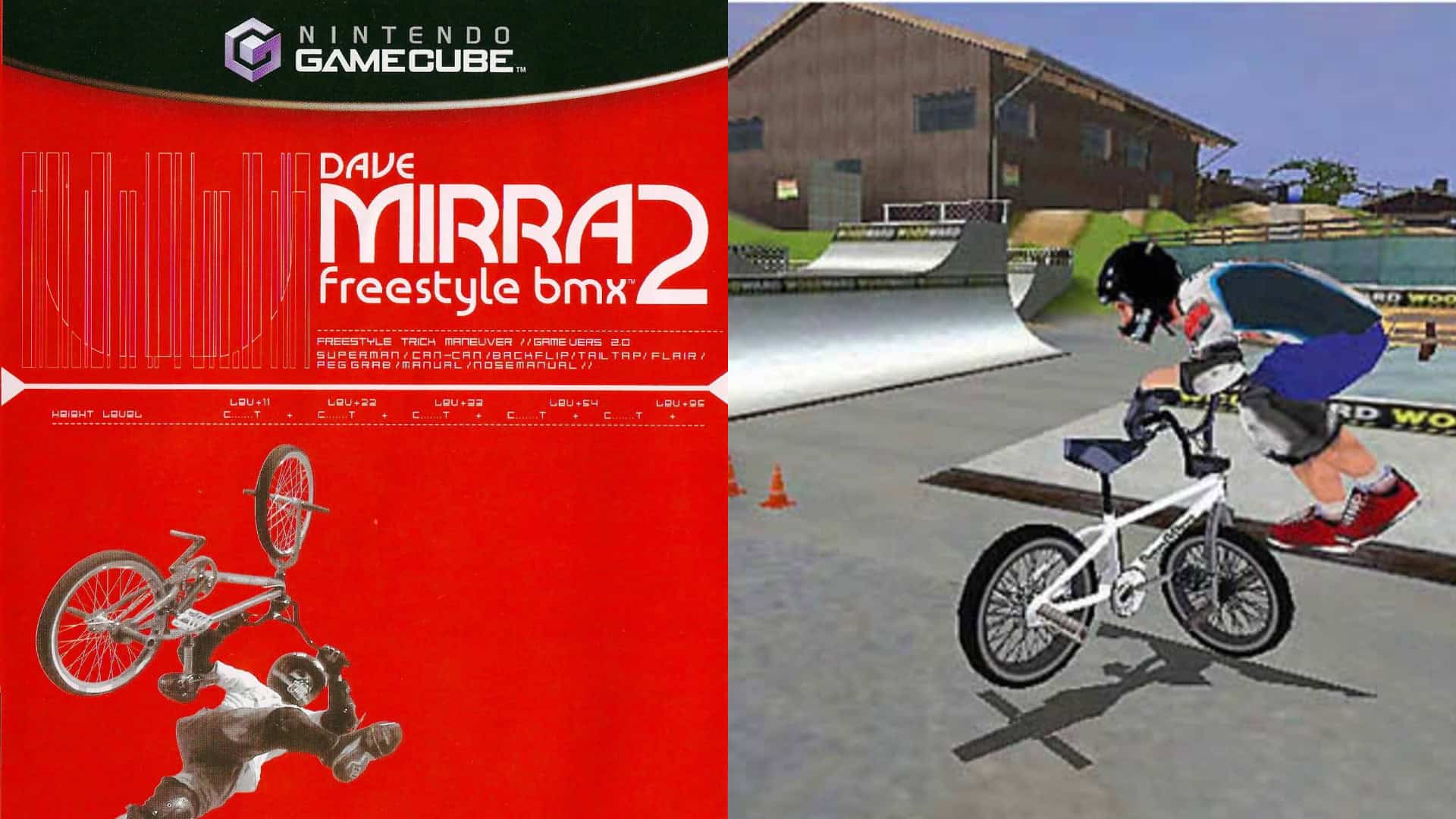 Dave Mirra Freestyle BMX 2