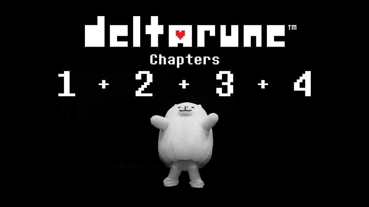 Deltarune, Ch. 1-4