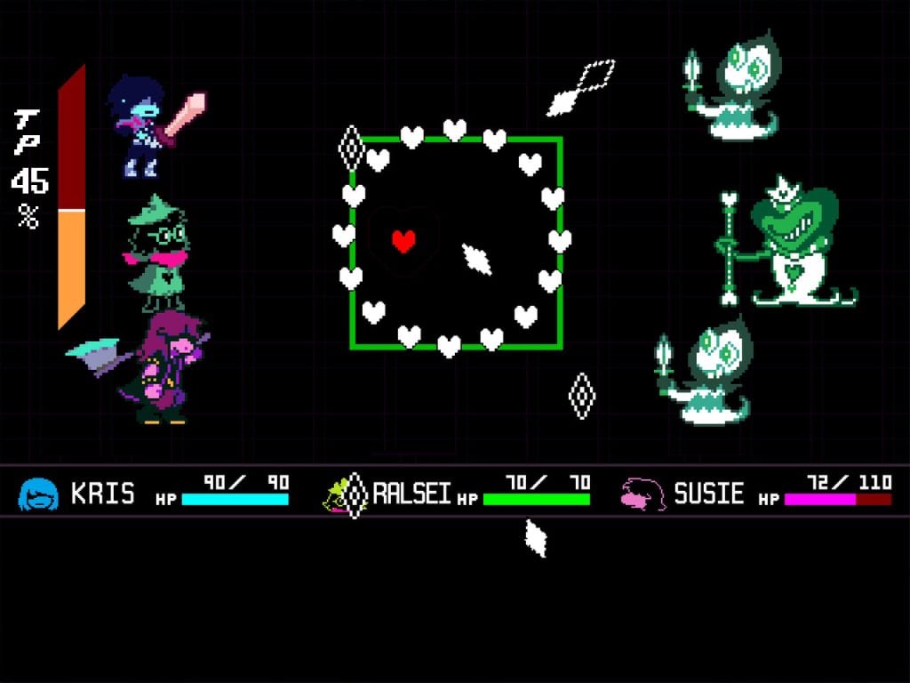 Deltarune gameplay