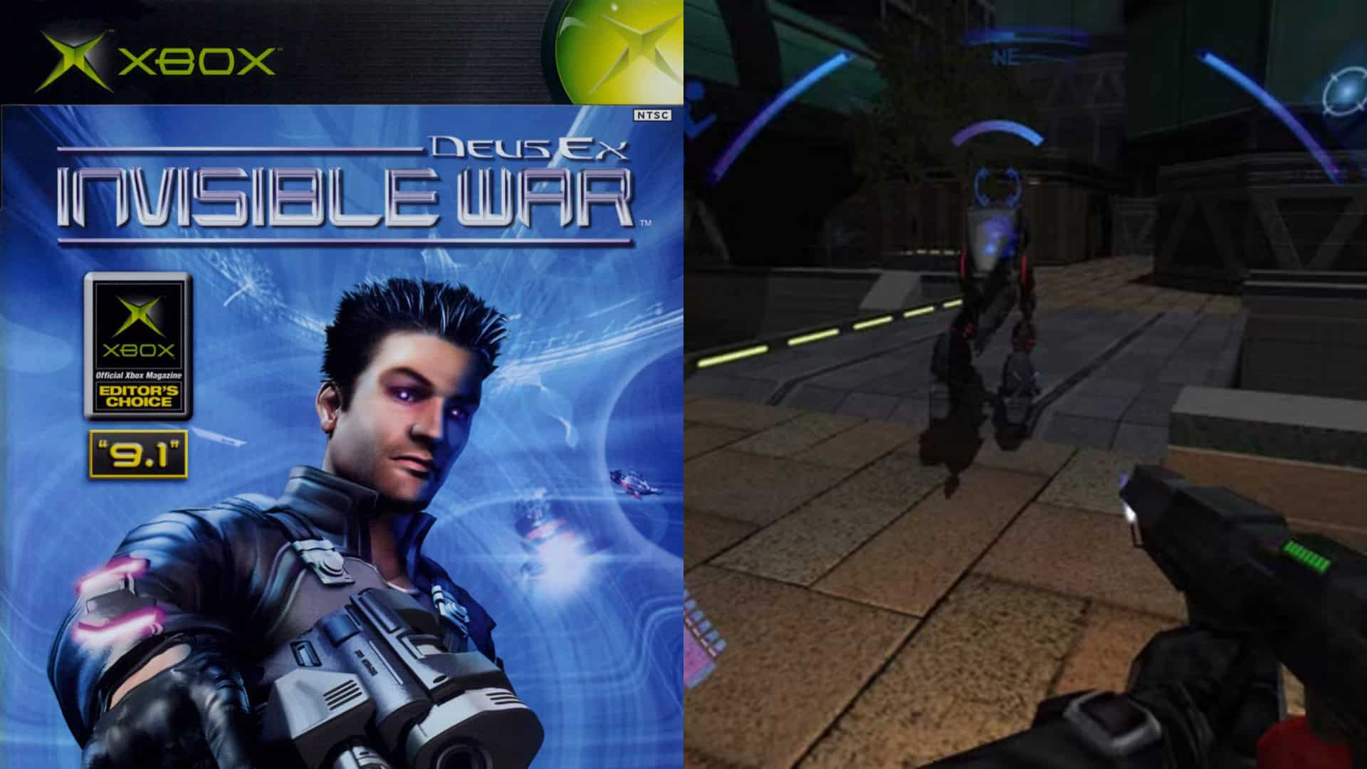 Deus Ex: Invisible War