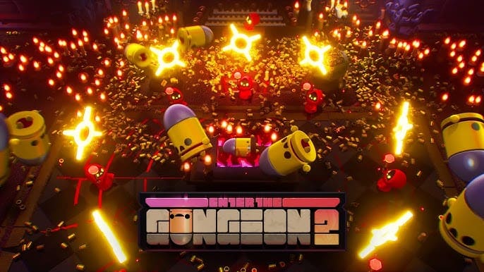 Enter the Gungeon 2 key art