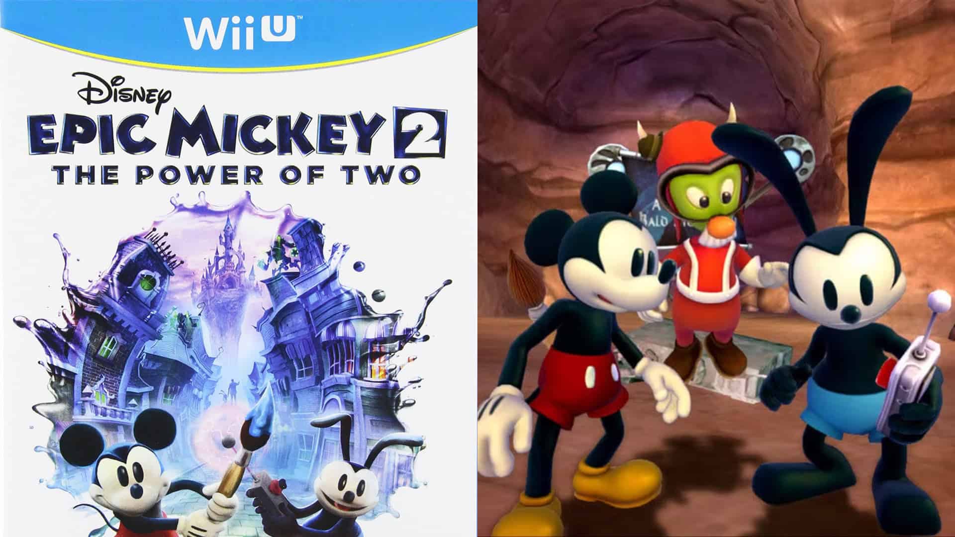Disney Epic Mickey 2: The Power of Two