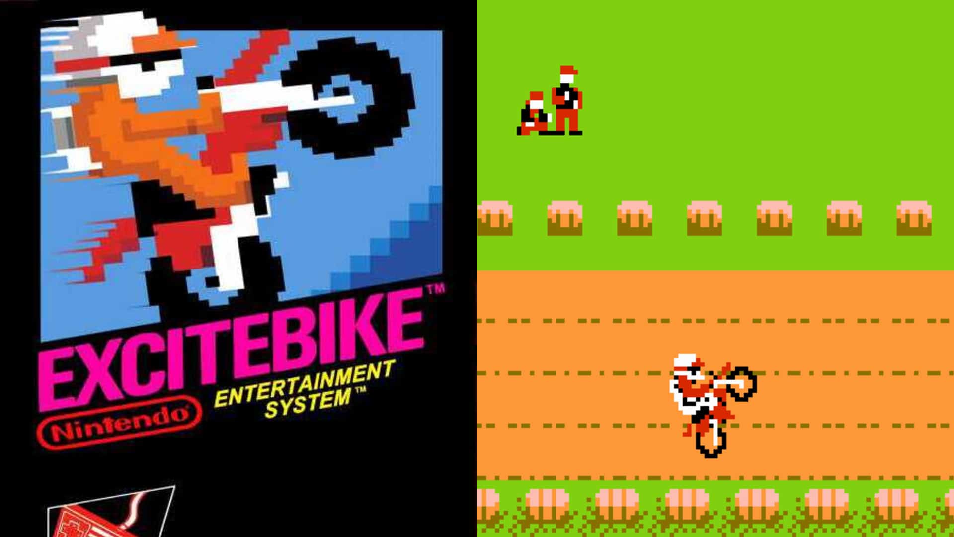 9. Excitebike