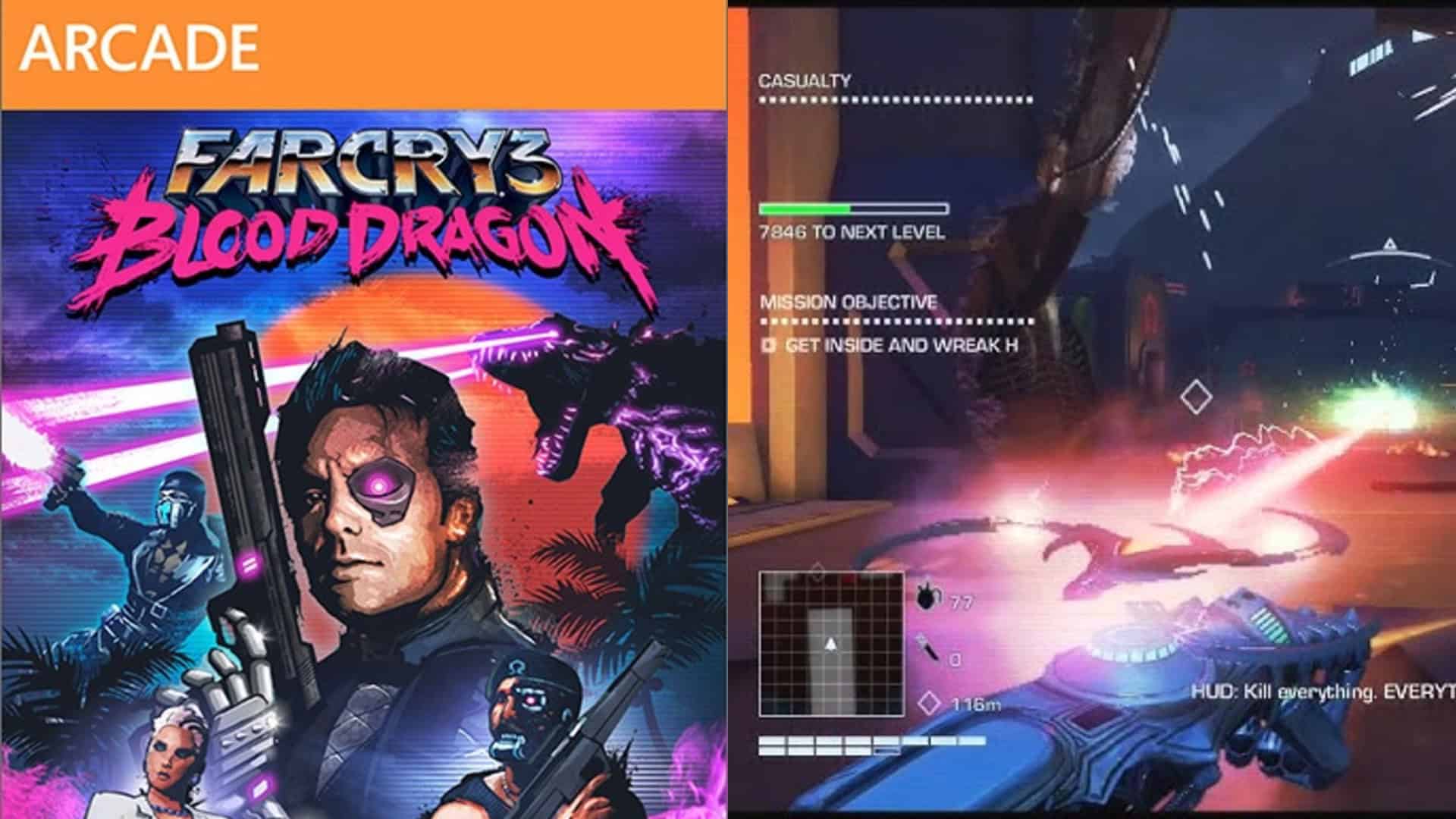 11. Far Cry 3: Blood Dragon
