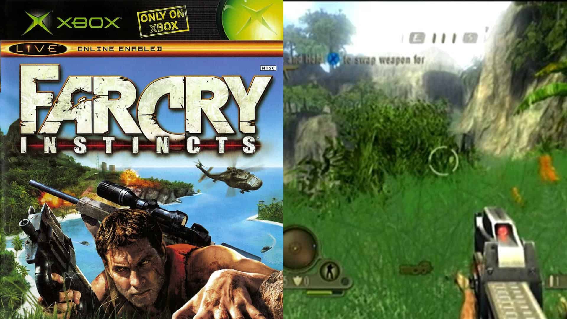 Far Cry Instincts