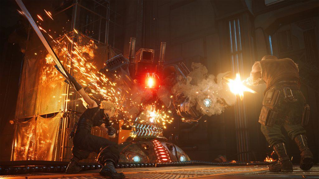 Final Fantasy VII Remake Integrade gameplay