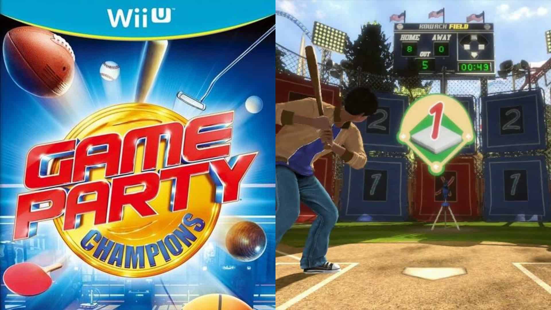Game Party Champions