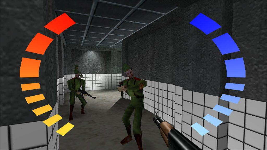 GoldenEye 007 gameplay