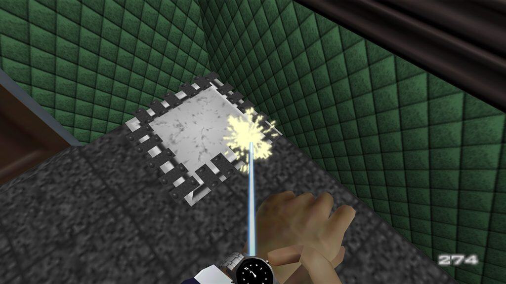 GoldenEye 007 gameplay