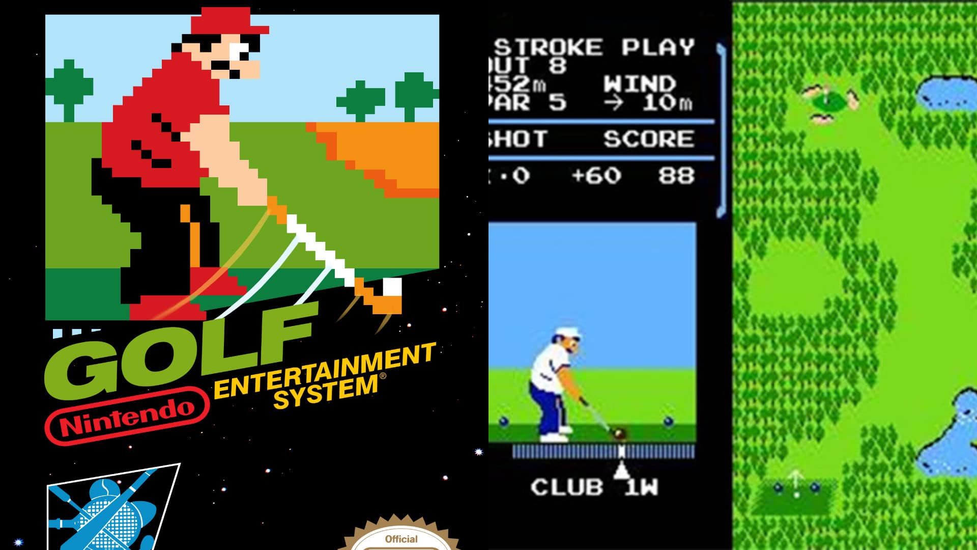 10. Golf