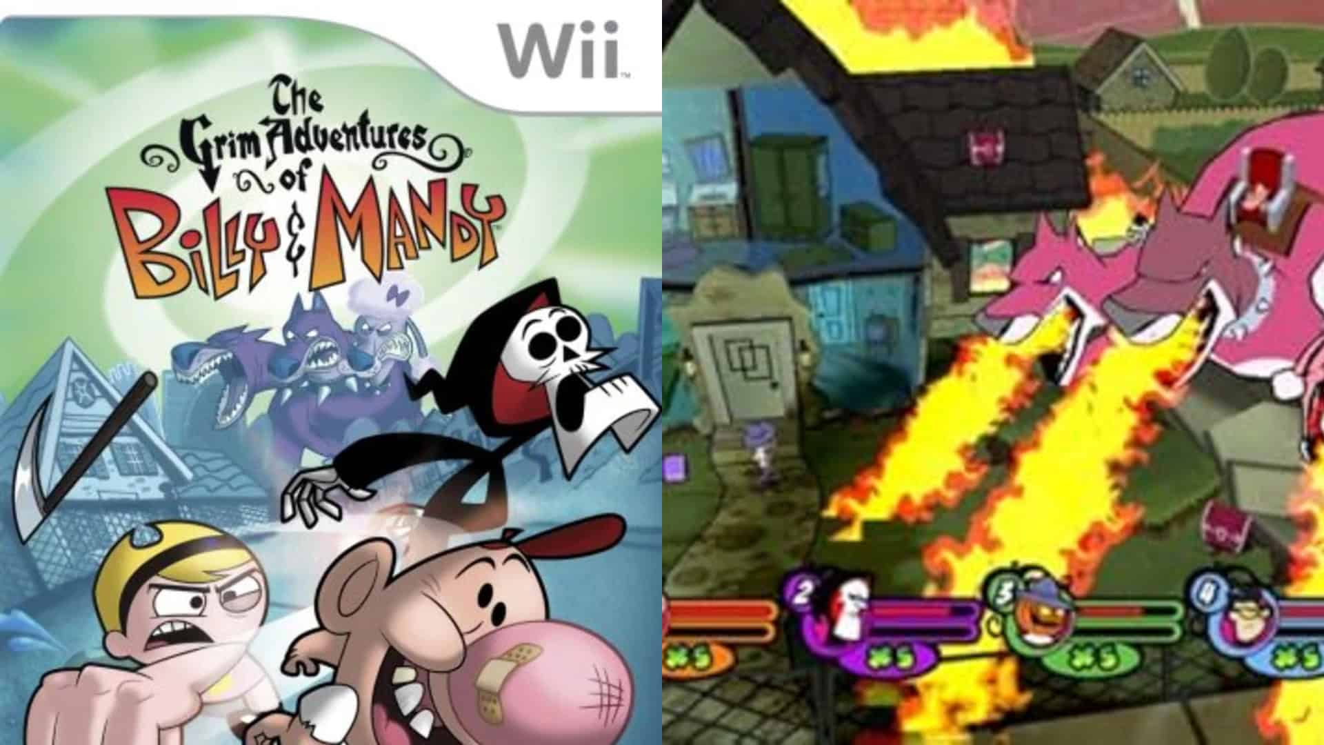 The Grim Adventures of Billy & Mandy
