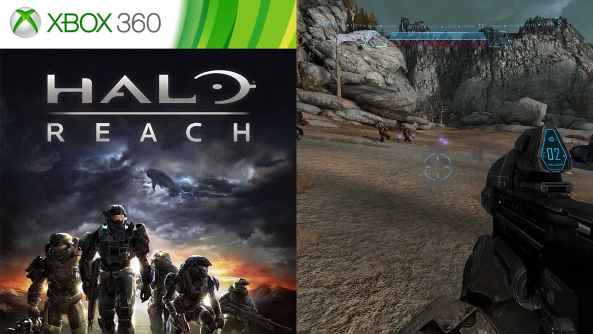 7. Halo: Reach