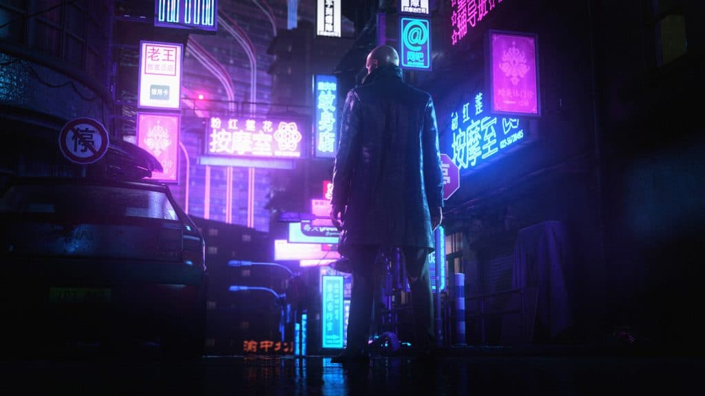 Hitman: World of Assassination Trilogy gameplay