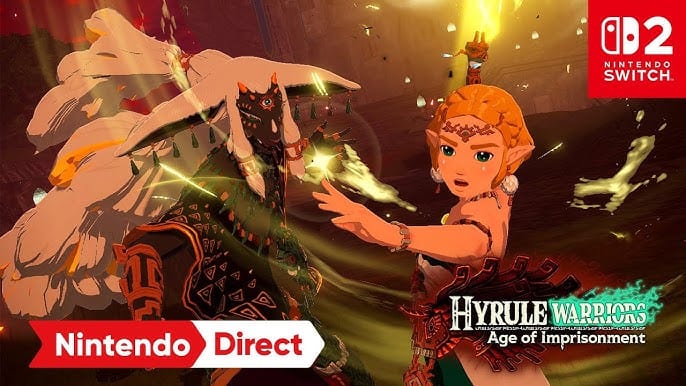 Hyrule Warriors: Age of Imprisonment gameplay
