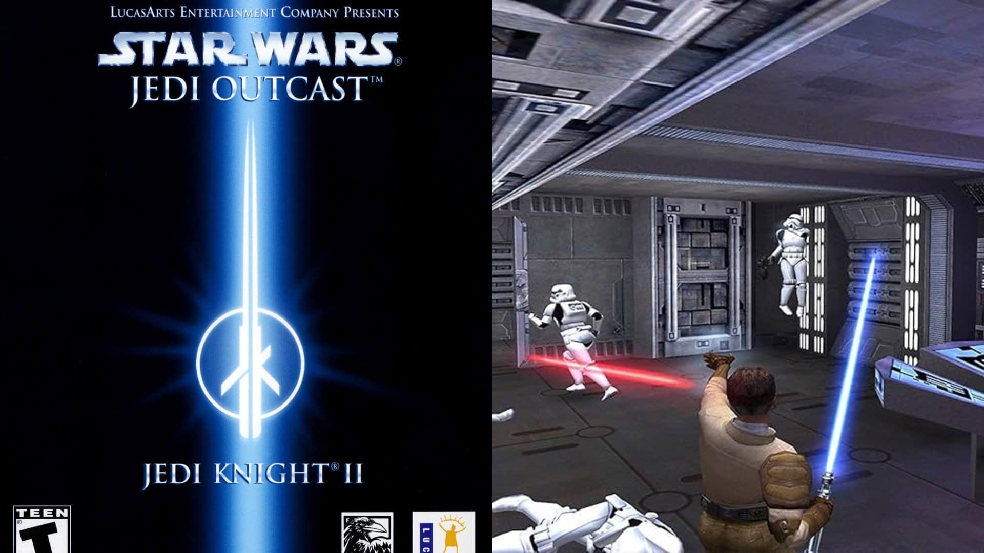Star Wars Jedi Knight II: Jedi Outcast