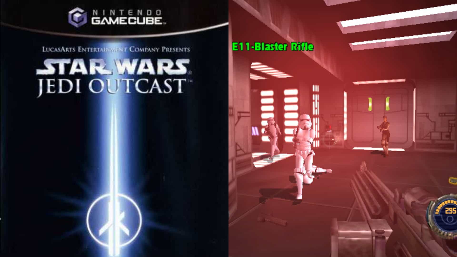 7. Star Wars Jedi Knight II: Jedi Outcast