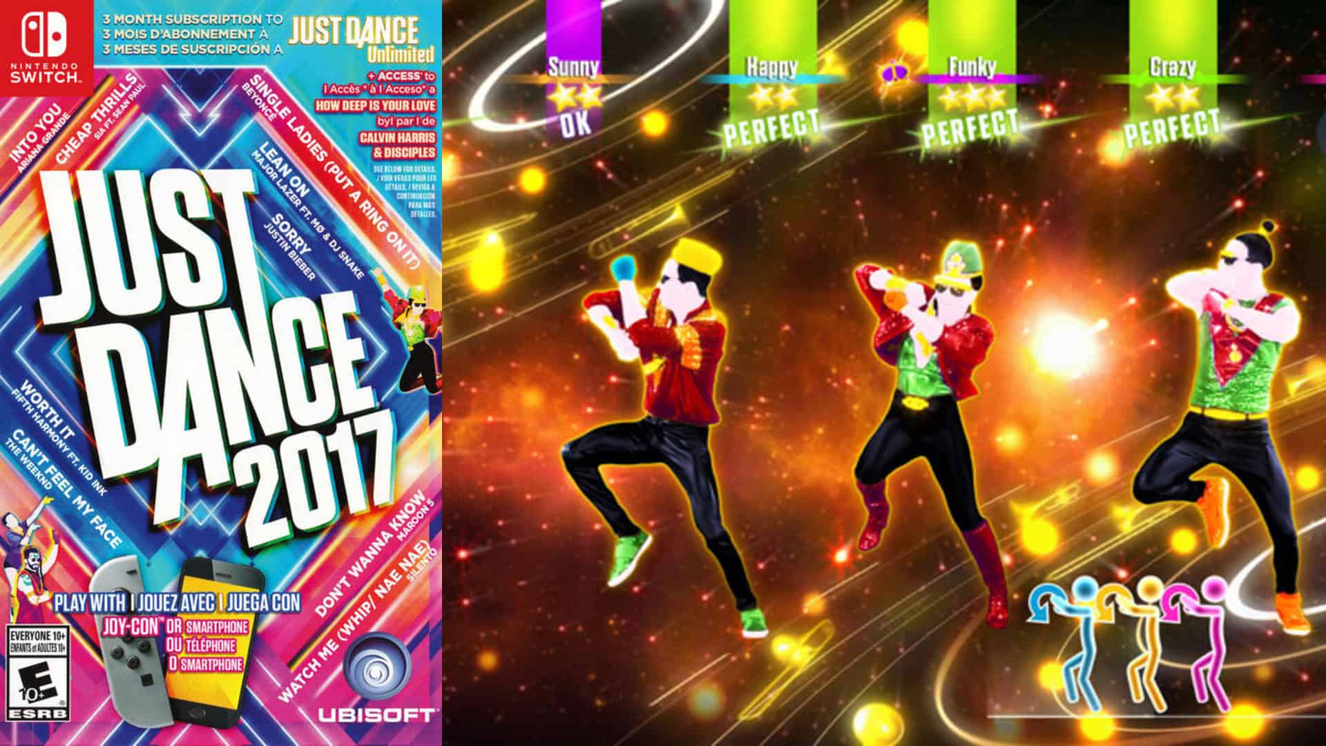 Just Dance 2017