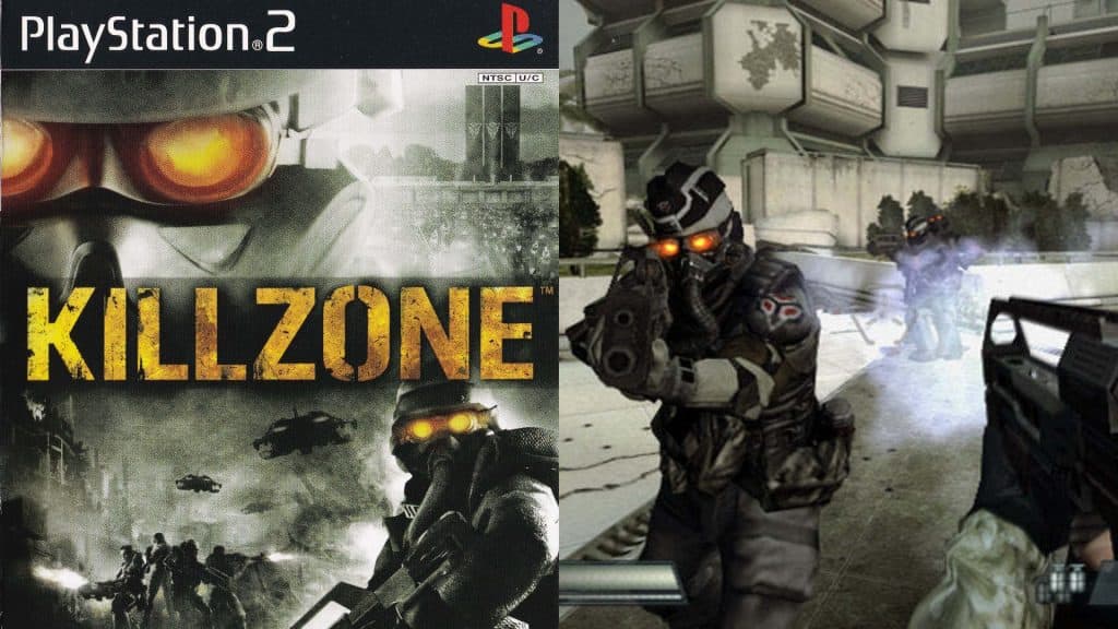 Killzone cover and gameplay