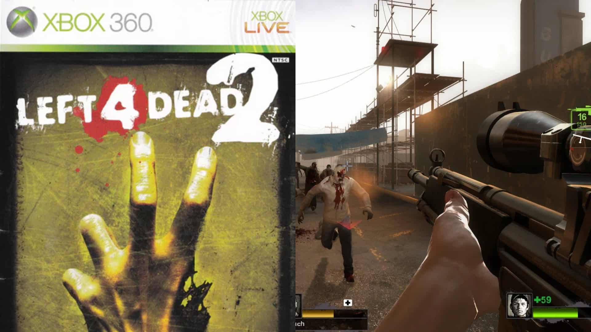10. Left 4 Dead 2
