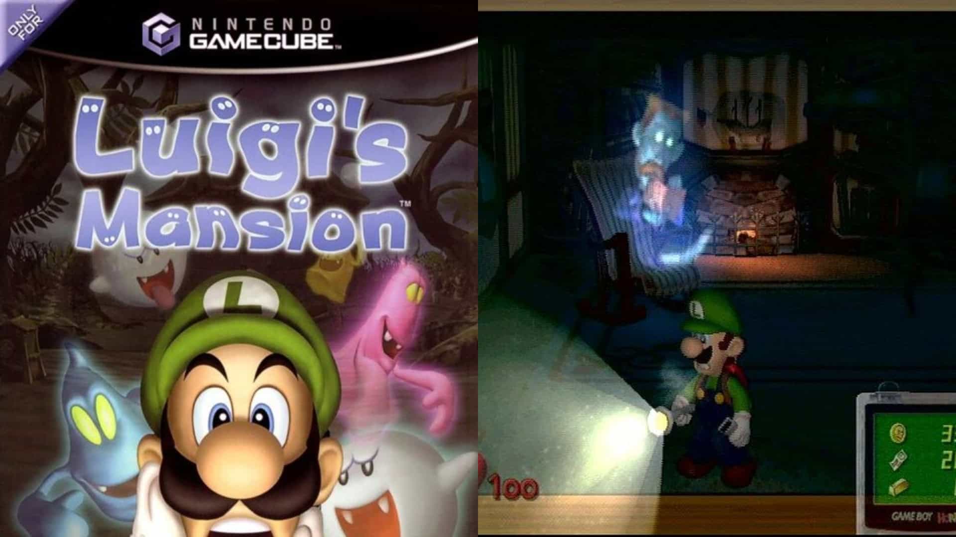 Luigi's Mansion