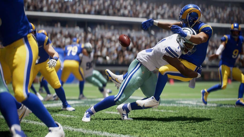 Madden NFL 25 gameplay